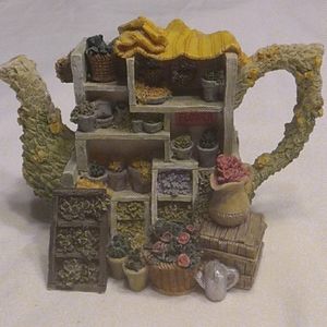 Mini Decorative Tea Pot